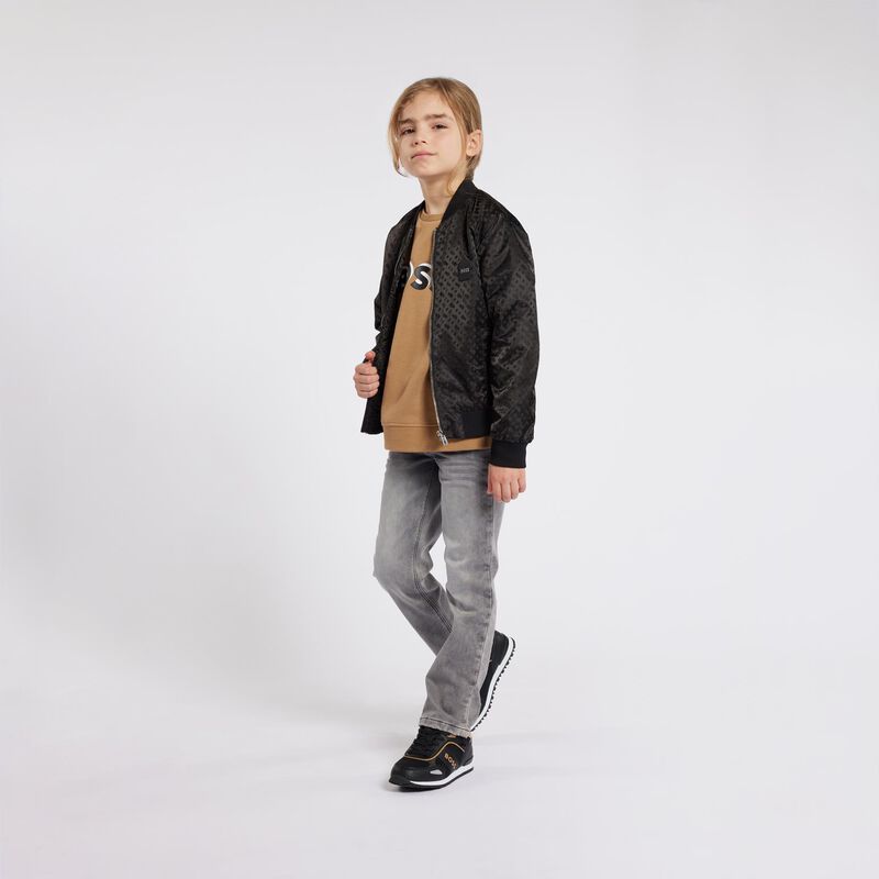 Hugo Boss Embossed Logo Jeans 10 - 16Y image number 3